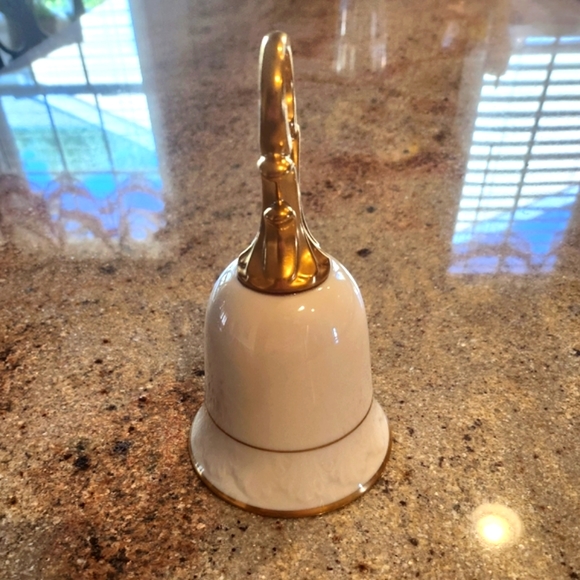 RING THE BELL💫VINTAGE LENOX💫Dinner Bell - Picture 2 of 6